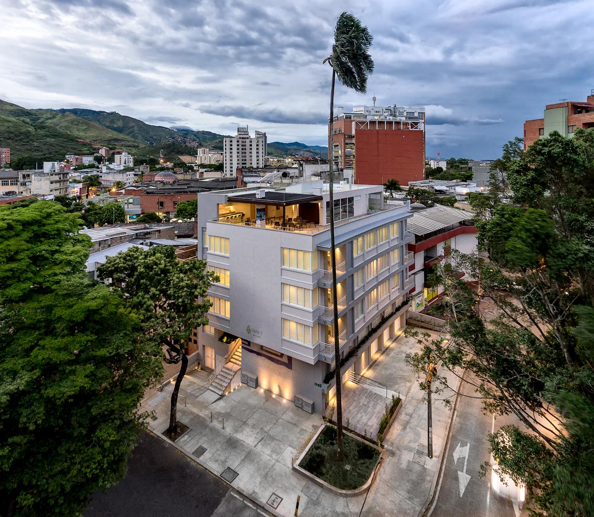 Park V Hotel & Suites Cali Exterior foto
